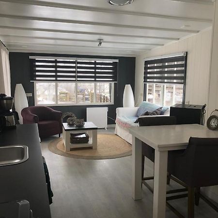 Chalet Het Wollinghuisje Vlagtwedde Extérieur photo