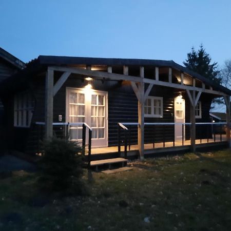 Chalet Het Wollinghuisje Vlagtwedde Extérieur photo