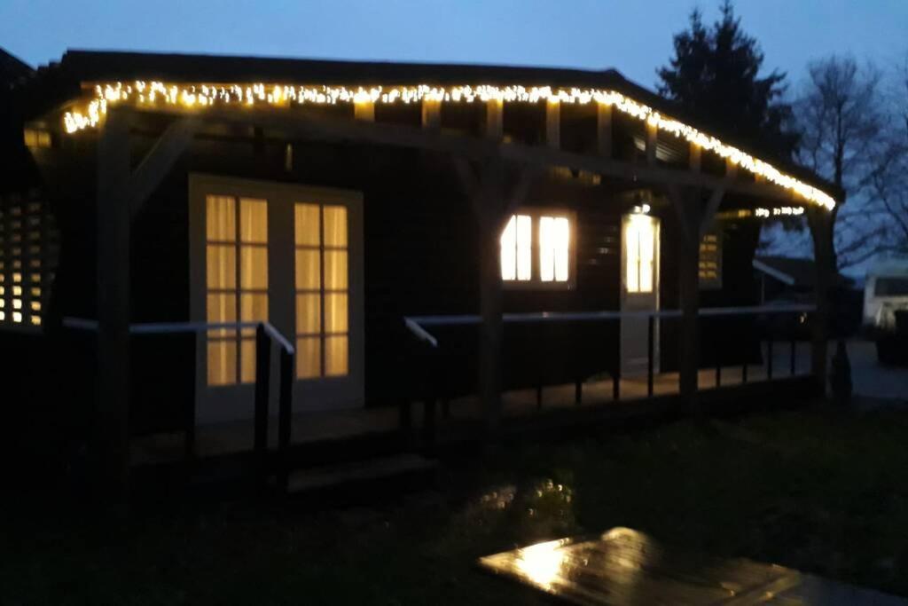 Chalet Het Wollinghuisje Vlagtwedde Extérieur photo