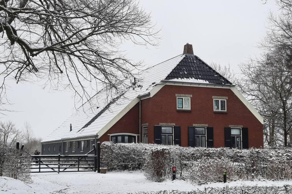 Chalet Het Wollinghuisje Vlagtwedde Extérieur photo