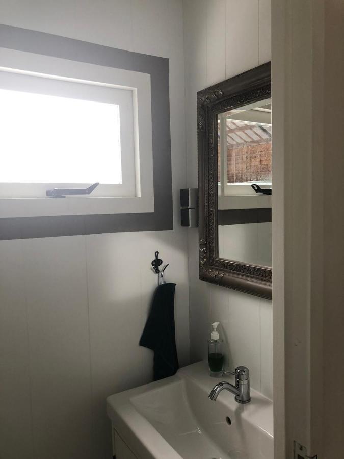 Chalet Het Wollinghuisje Vlagtwedde Extérieur photo