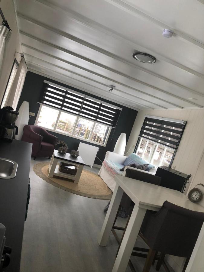Chalet Het Wollinghuisje Vlagtwedde Extérieur photo