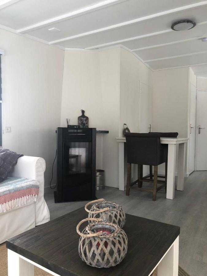 Chalet Het Wollinghuisje Vlagtwedde Extérieur photo