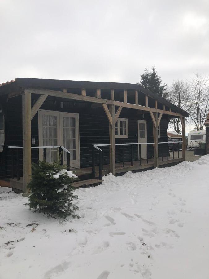Chalet Het Wollinghuisje Vlagtwedde Extérieur photo