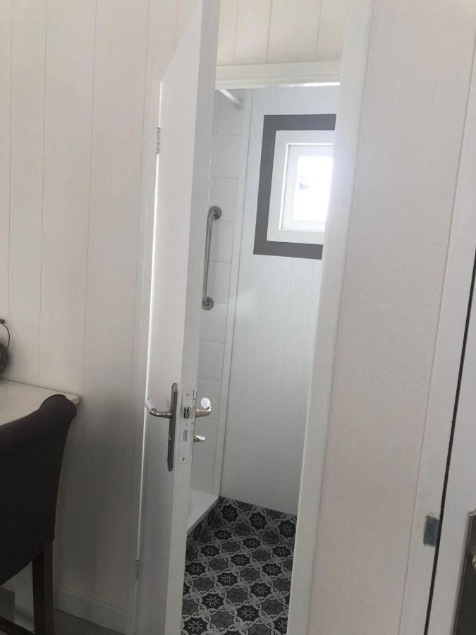 Chalet Het Wollinghuisje Vlagtwedde Extérieur photo