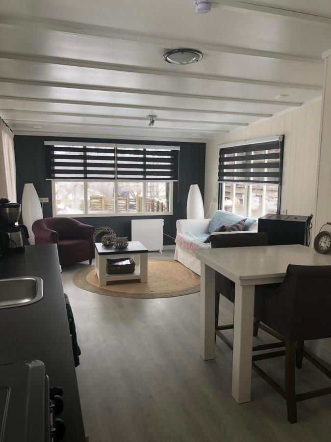 Chalet Het Wollinghuisje Vlagtwedde Extérieur photo