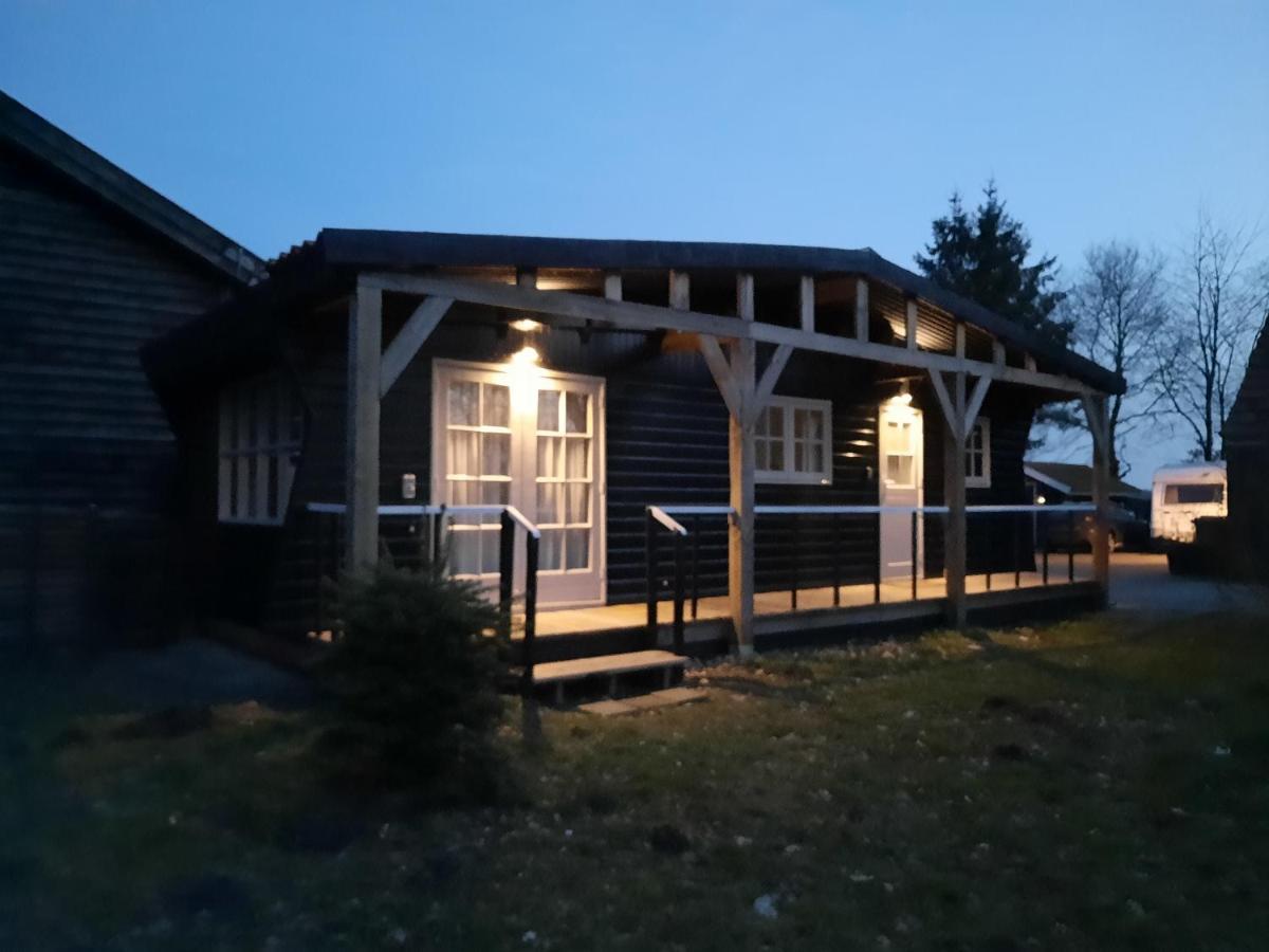 Chalet Het Wollinghuisje Vlagtwedde Extérieur photo